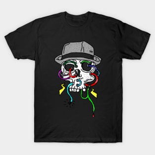 Techno Skull T-Shirt